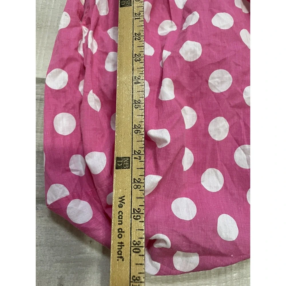 Vintage 80's Disney Minnie Mouse Hanging Diaper Holder Grocery Bag Holder Keeper